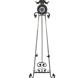 ART EASEL HOME DECOR BRONZE 65H X 22W