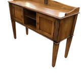 WITH 2 DOORS BUFFET BROWN 35H X 54W X 18D