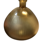 ARIELLE VASE HOME DECOR AMBAR 12.5X 12.5 X 13