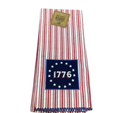 BETSY ROSS EMBELLISHED DISHTOWEL LINENS