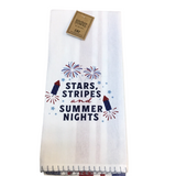 INDEPENDENCE DAY DISHTOWEL LINENS