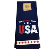USA EMBELLISHED DISHTOWEL LINENS