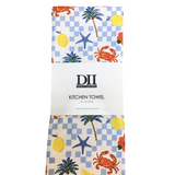 VIVA LA DOLCE PRINTED MICROFIBER DISHTOWEL LINENS