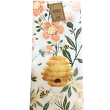 BUSY BEES PRINTED DISHTOWEL #1 LINENS