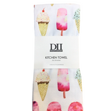 SWEET TREATS PRINTED MICROFIBER DISHTOWEL LINENS