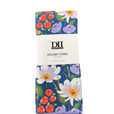 POPPY'S DAY PRINTED MICROFIBER DISHTOWEL LINENS