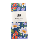 POPPY'S DAY PRINTED MICROFIBER DISHTOWEL LINENS