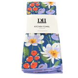 POPPY'S DAY PRINTED MICROFIBER DISHTOWEL LINENS