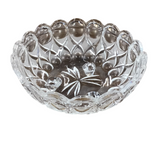 CANDY DISH CRYSTAL 3H X 7 DIAM..