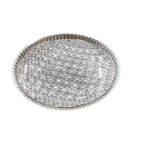 ROUND PLATE CRYSTAL 12" DIAM..