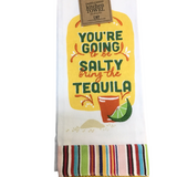 SALTY EMBELLISHED DISHTOWEL LINENS
