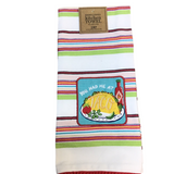 YOU HAD ME AT TACO EMBELLISHED DISHTOWEL LINENS