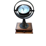 CAST METAL GYROSCOPIC WATCH HOME DECOR 15"H
