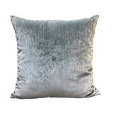 SQUARE PILLOW AQUA 22 X 22