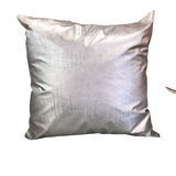 SQUARE PILLOW SILVER/GRAY 26 X 26