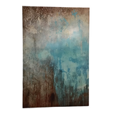 LARGE ABSTRACT ART MULTICOLOR 48 X 72