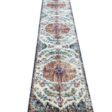 SURYA WITH DESIGN RUG/RUNNER MULTICOLOR 27 X 12