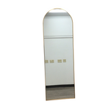 ARCH FULL LENGTH MIRROR GOLD 65 X 22