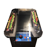 MULTICADE COCKTAIL VIDEO GAME/ 50 GAMES (RET.$2950.00) HOME ACCESSORIES 28H X 32W X 22D