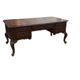 EXECUTIVE WITH 4 DRAWERS/KEYS DESK BROWN 31H X 72W X 36D