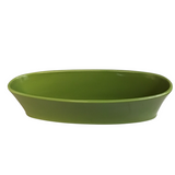 SOUTHERN LIVING OVAL BOWL DINNERWARE GREEN 3.5H X 14.5W X 5