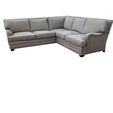 CENTURY 2 PIECE SECTIONAL (RET. $8.000) SOFA TAUPE 38H x 150W x 42D