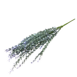 REAL TOUCH BUSH FLORAL/GREENERY PURPLE/GREEN