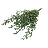 REAL TOUCH BABY TEARS SUCCULENT PICK FLORAL/GREENERY GREEN 12.5"