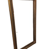 FULL LENGHT BEVEL WITH ORNATE FRAME MIRROR GOLD 30 X 55