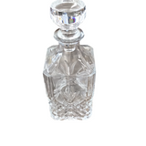 GLASS DECANTER CRYSTAL