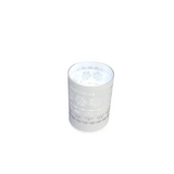 LASER ENGRAVED SNOWFLAKE LED ROTATING CYLINDERS WITH TIMER HOLIDAY DECOR WHITE 4.75