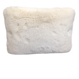 UGG FAUX FUR (RET.$98.00) PILLOW WHITE 20 X 15