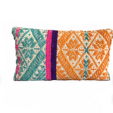 PERUVIAN PILLOW MULTICOLOR 20 X 11
