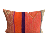 PERUVIAN PILLOW MULTICOLOR 20 X 13
