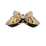 SWAROVSKI CRYSTAL LADY BUTTERFLY NOBILITY TRINKET BOX HOME DECOR MULTICOLOR 1H X 4W X 3D