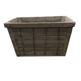 INDUSTRIAL CRATE WOOD HOME DECOR