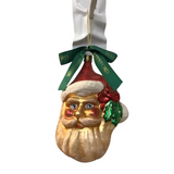 WATERFORD SANTA'S GREETINGS HOLIDAY DECOR 5.5"