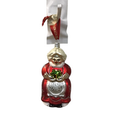 WATERFORD MRS. CLAUS ORNAMENT HOLIDAY DECOR 5"