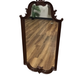 VINTAGE DESIGN MIRROR BROWN 41H X 20W X 1.5D