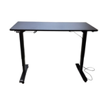 UPLIFT RECTANGLE DESK 25.5"/51"H 48W X 24D