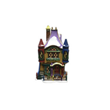 DEPARTMENT 56 POLAR PALETTE ART CENTER "VILLAGE HOUSE" HOLIDAY DECOR MULTICOLOR 8 X 4.5