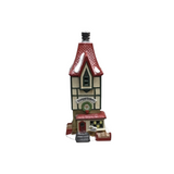 DEPARTMENT 56 RIMPY'S BAKERY "VILLAGE HOUSE" HOLIDAY DECOR MULTICOLOR 9.5 X 4