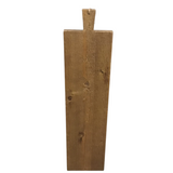 HANDCRAFT TABLE PLANK HOME ACCESSORIES BROWN 40 X 10 X 1.5