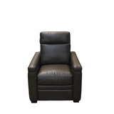 MANUAL PUSHBACK RECLINER BROWN