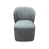 BONGO TWILLOW FOREST ON CASTERS CHAIR GREEN/GRAY/WHITE 33"H
