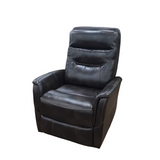 MANUAL SWIVEL GLIDER RECLINER TRUFFLE