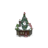 DEPARTMENT 56 RUDOLPHS MISFIT HEADQUARTERS "VILLAGE HOUSE" HOLIDAY DECOR 8"H