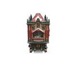 DEPARTMENT 56 MARIE'S DOLL MUSEUM "VILLAGE HOUSE" HOLIDAY DECOR 8"H