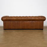 Old Attic Chesterfield in Potomac Cuero Leather