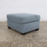 Modern Slope Arm Sofa & Ottoman
